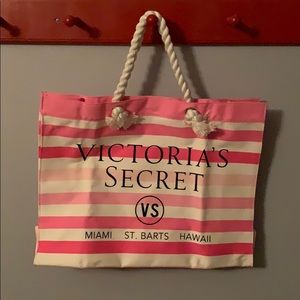 Victoria’s Secret tote bag